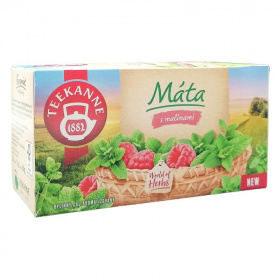 Teekanne málna ízű borsmenta tea (20 x 1,5g) 30g