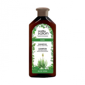 Venita Salon Herbal bőrnyugtató hajsampon aloe vera kivonattal 500ml