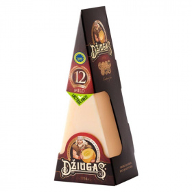 Dziugas mild kemény sajt (12 hónapos) 180g