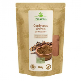 Biomenü Bio Cordyceps sinensis gombapor 100g