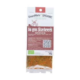 GreenMark bio gyros fűszerkeverék 20g