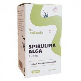 Netamin Spirulina alga tabletta 360db