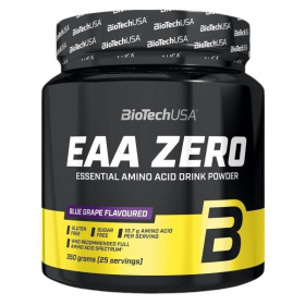 BioTechUSA EAA ZERO (kékszőlő) aminósav italpor 350g