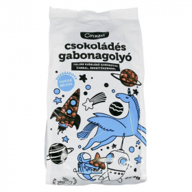 Cornexi csokoládés gabonagolyó (zabbal, teljes kiőrlésű gabonával, édesítőszerrel) 250g