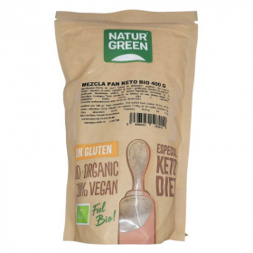 NaturGreen bio keto kenyéralap mix 300g