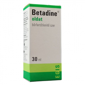 Betadine fertőtlenítő oldat 30ml