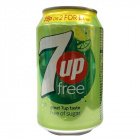 7Up free 330ml 