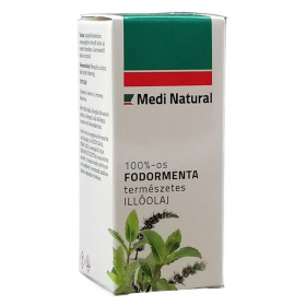 Medinatural természetes 100%-os fodormenta illóolaj 10ml