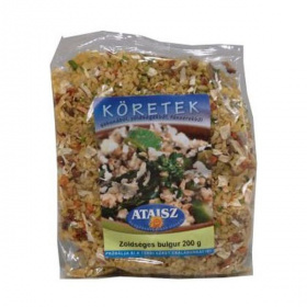 Ataisz bulgur köret - zöldség 200g