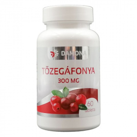 Damona tőzegáfonya (300mg) tabletta 60db