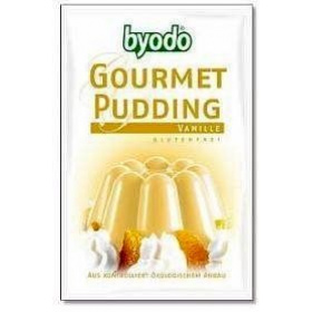 Byodo bio pudingpor vaníliás 40,18g