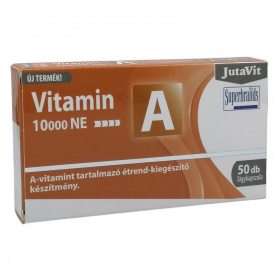 Jutavit A-vitamin 10000NE lágykapszula 50db