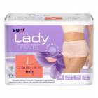 Seni Lady pants egyszer használatos alsónemű (L) 10db 