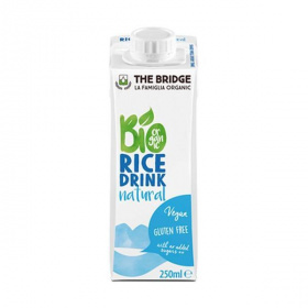 The Bridge bio rizsital - natúr 250ml