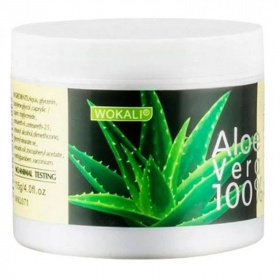 Wokali aloe vera kivonatos bőrhidratáló arckrém 115g