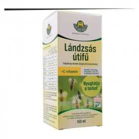 Herbária lándzsás útifű szirup 150ml