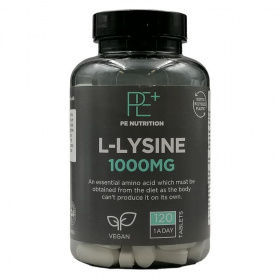 PE Nutrition L-Lysine tabletta 1000 mg 120 db