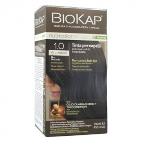 Biokap Nutricolor Rapid (nr 1.0 natural black) tartós hajfesték 135ml