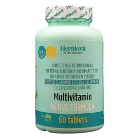 Herbiovit Multivitamin Active Formula tabletta 60db