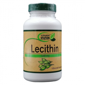 Vitamin Station Lecithin kapszula 100db