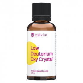 Calivita Low Deuterium Oxy Crystal vízkoncentrátum 50ml