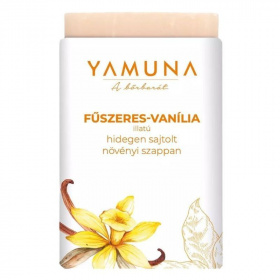 Yamuna natural szappan fűszeres vanília 110g