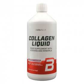 BioTechUSA collagen liquid ital (erdei gyümölcs) 1000ml