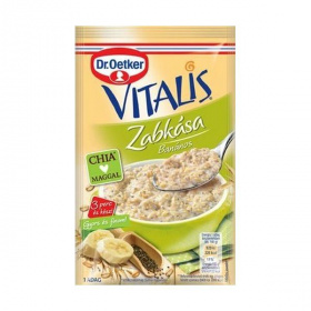 Dr. Oetker Vitalis zabkása - banán 55g