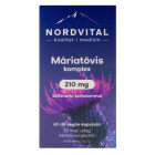 Nordvital máriatövis komplex 210mg kapszula 60db 