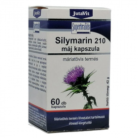 JutaVit Silymarin 210 máj kapszula 60db