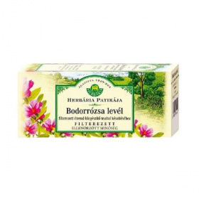 Herbária bodorrózsa levél filteres tea 20x1g