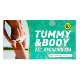 Sun Moon Tummy & Body Fat Reducing Tea alakformáló filteres tea 20db