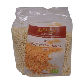 Naturgold bio puffasztott kölesgolyó - natúr 100g