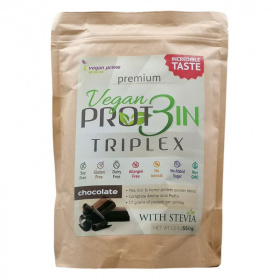 Netamin Vegan Prot3in Triplex Csokoládé fehérjepor 540g