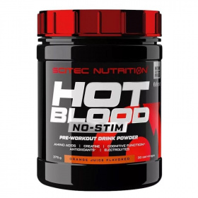 Scitec hot blood hardcore por narancs 375g