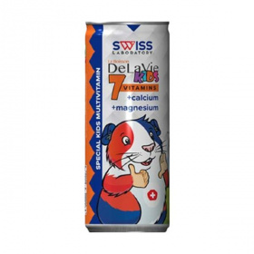 Swiss Laboratory delavie kids gyerek multivitamin ital 250ml