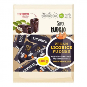 Super fudgio bio vegán karamella édesgyökeres 100g