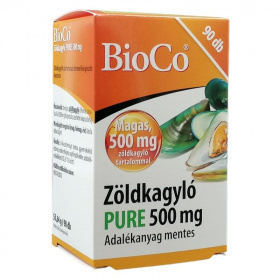 BioCo zöldkagyló PURE 500mg kapszula 90db