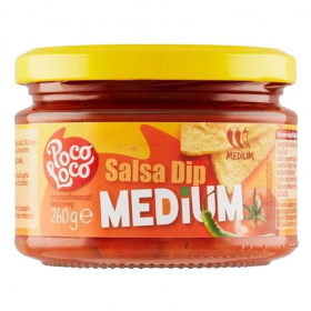 Poco Loco salsa dip szósz medium 260g