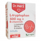 Dr. Herz L-tryptophan 500mg+B-vitaminok kapszula 60db 