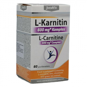 JutaVit L-Karnitin 600mg Komplex filmtabletta 60db