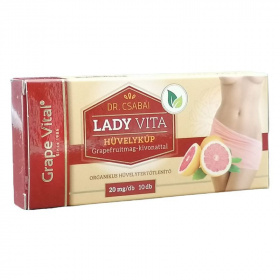 Grape Vital Ladyvita hüvelykúp 10db