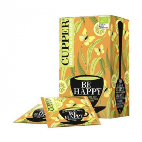 Cupper Be Happy bio frissítő tea 20db