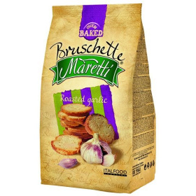 Bruschette Maretti fokhagymás ízesítésű kenyérszeletek 70g