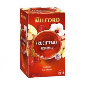 Milford gyümölcstea-keverék - vegyes gyümölcs 20x2,25g