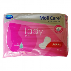 MoliCare Premium Lady Pad 4 cseppes betét 14db