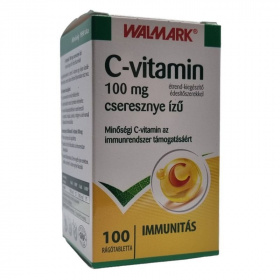 Walmark C-vitamin 100mg cseresznyés rágótabletta 100db