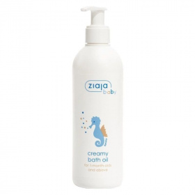 Ziaja Baby hipoallergén krémes fürdető olaj 300ml