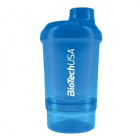 Biotech wave+ nano shaker kék 450ml 