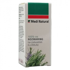 Medinatural természetes 100%-os rozmaring illóolaj 10ml